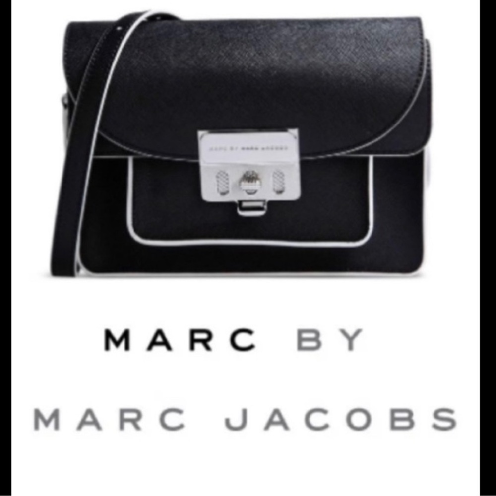Marc by Marc Jacobs Black Crossbody Bag